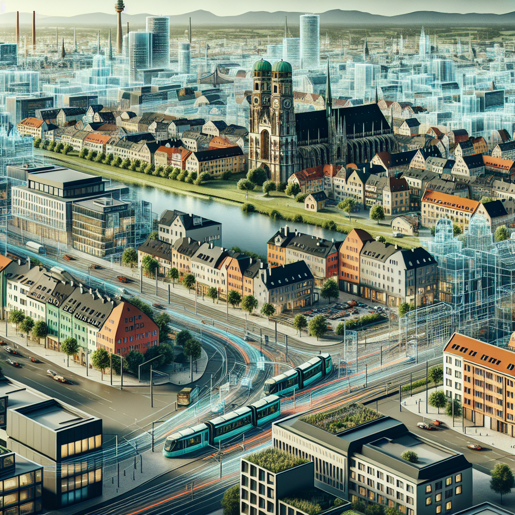 Infrastrukturentwicklung und Bodenrichtwert in München Schwabing West